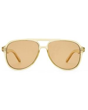 Le Specs Sonnenbrille Tragic Magic - Weiß