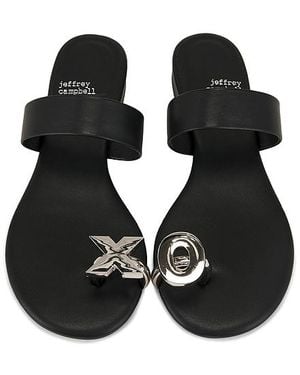 Jeffrey Campbell Dote-On Sandal - Black