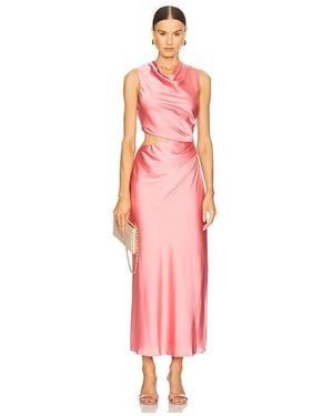 Misha Amadeus Midi Dress - Multicolor