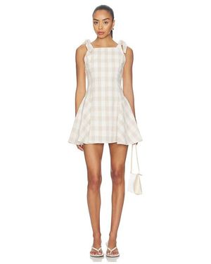 Maude Club Chelsea Dress - White