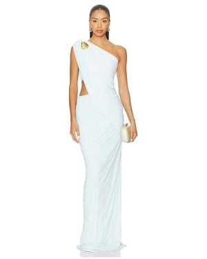 Deme by Gabriella Aurora Gown - White