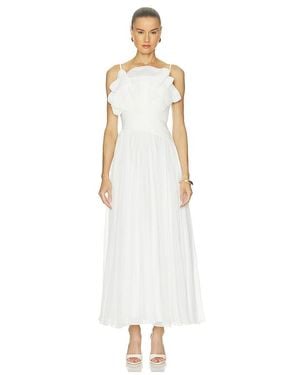 Acler Penda Maxi Dress - White