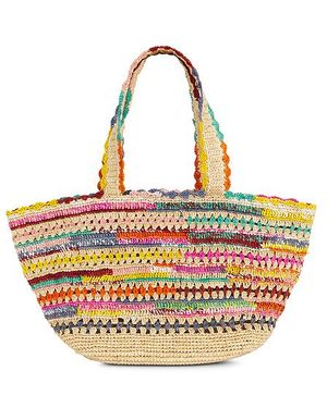 BTB Los Angeles Ornella Tote Bag - Multicolour