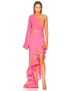 Bronx and Banco Abendkleid Hanna - Pink