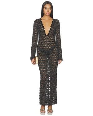 I.AM.GIA Sienna Maxi Dress - Black