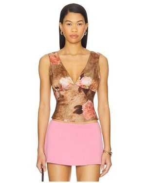 Nia Celia Top - Pink