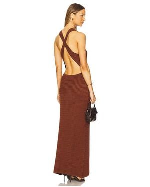 Sancia The Avery Knit Dress - White