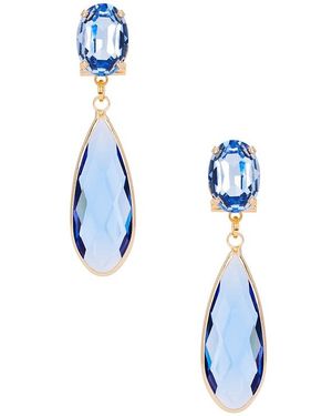Anton Heunis Omega Clasp Mono Color Drop - Blue