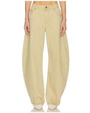 Lioness Horseshoe Jeans - Natural