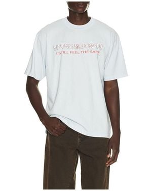 ANTI SOCIAL SOCIAL CLUB Still Feels The Same Tee - White