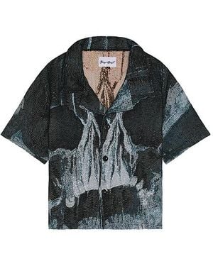 Funeral Apparel Skull Shirt - Black