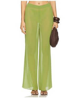 Devon Windsor Pillar Pant - Green