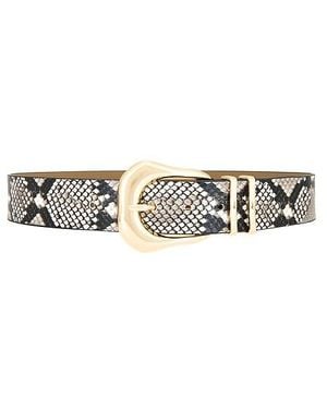 B-Low The Belt Koda Python Belt - Multicolour
