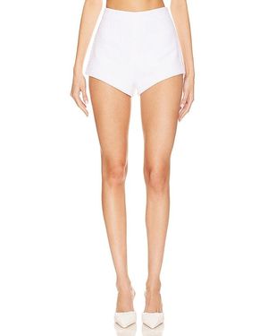 MAJORELLE Clemence Short - White