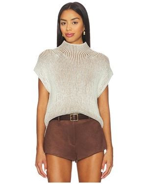 Varley Lauren Plated Knit Tank Top - Multicolour