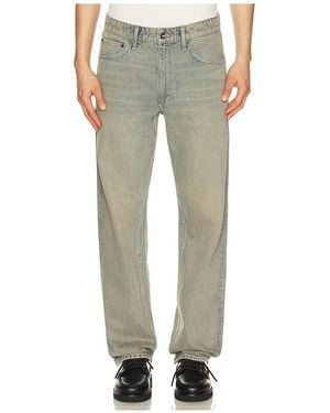 Rag & Bone Fit 4 Authentic Rigid Infuse Jean En Color Gris Talla (También En 32X32, 31X32, 33X32, 34X32, 36X32) - Verde