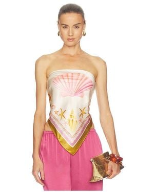 retroféte Alivia Top - Pink