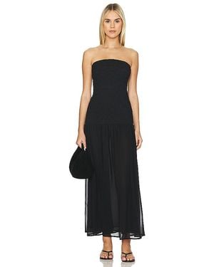 MORE TO COME Kian Maxi Dress - Black