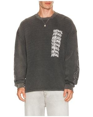 AllSaints Shirt Incendo - Schwarz
