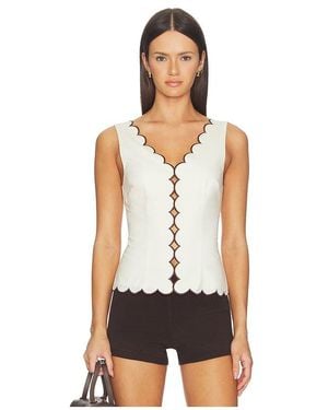 Tularosa Samara Top - White