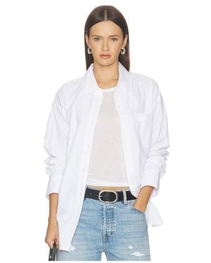 Citizens of Humanity Thea Boyfriend Shirt - White