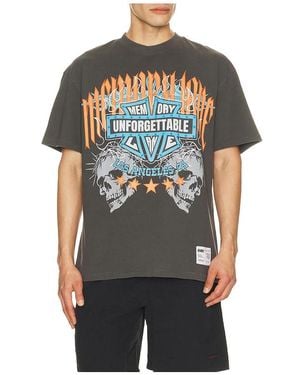 Memory Lane Unforgettable Shield Tee - Multicolour