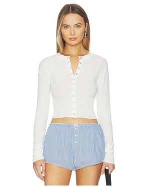 Nia Lucile Cardigan - White