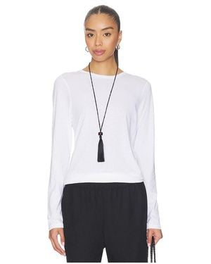 Clique Philly Long Sleeve Tee - White