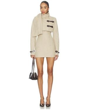 Lovers + Friends Florence Mini Dress - Natural
