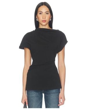 Agolde Beckly Tee - Black