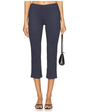 Lovers + Friends Noah Capri Pant - Blue