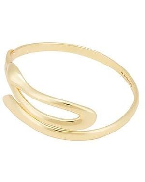 Jenny Bird Egret Upper Arm Cuff - White