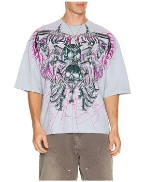 Affliction Shirt Darkness Falls - Mehrfarbig