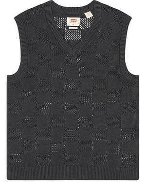 Levi's Skyline セーターベスト - ブラック