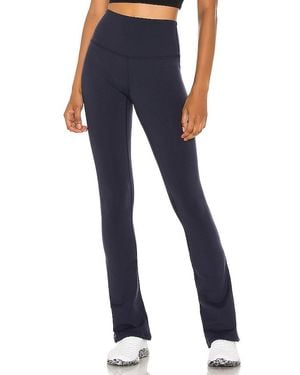 Splits59 Raquel High Waist Supplex Flare 30'' Legging - Blue