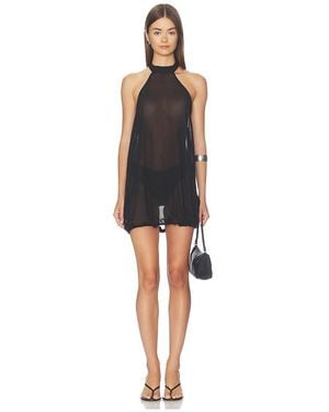 Nii HAI Kleid Midnight With Bra And Booty Short - Schwarz
