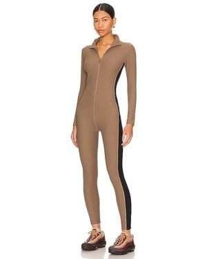Year Of Ours Thermal Ski Onesie - Natural