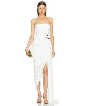 Michael Costello Kleid Ophelia - Weiß