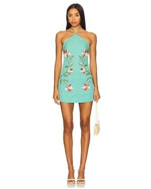 YELLOW THE LABEL Sonia Beaded ドレス - ブルー
