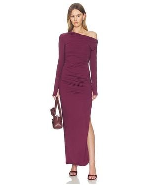 Nakedvice The Amanda Dress - Purple