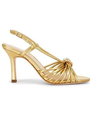 Loeffler Randall Mareka Strappy Heel - Metallic