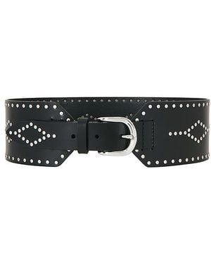 Isabel Marant Lucie Belt - Black