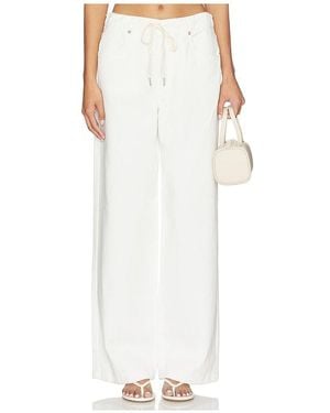Blank NYC Pierna Ancha En Color Blanco Talla (También En 29, 30)