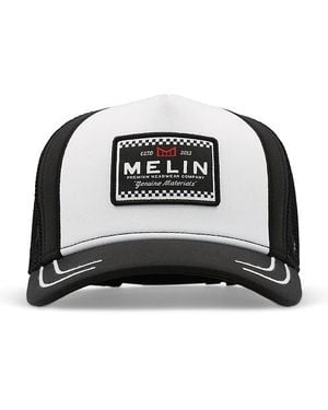 Melin Hydro Odysea Mph Pit Crew Cap - Black