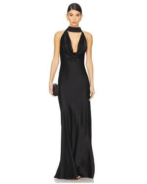 Stone Cold Fox X Revolve Amelia Gown - Black