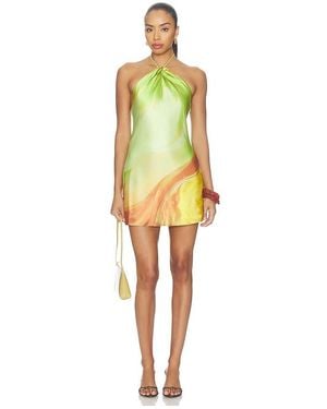 retroféte Hilary Dress - Yellow