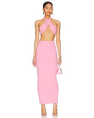 superdown Kainda Skirt Set - Pink