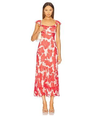 Rails Vestido Marigold En Color Rojo Talla (También En Xs)