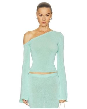 SER.O.YA Alivia Knit Top - Green
