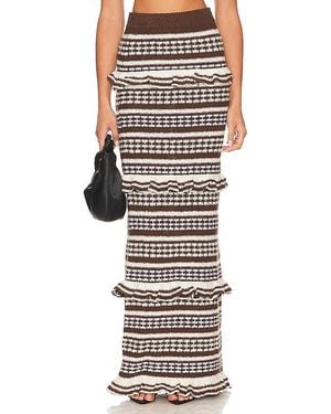 Tularosa Kaely Maxi Skirt - Black